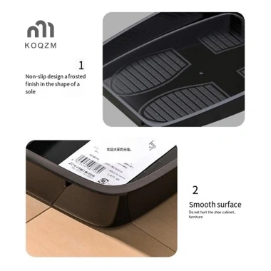 Khay đựng giày ô tô KOQZM - Nội thất phụ kiện sắp xếp xe gọn gàng, vừa hộp ghế, giảm 21%