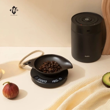 Khay đựng hạt cà phê rang xay OutIn chính hãng - Thiết kế hiện đại, giữ hương vị, chỉ 499k