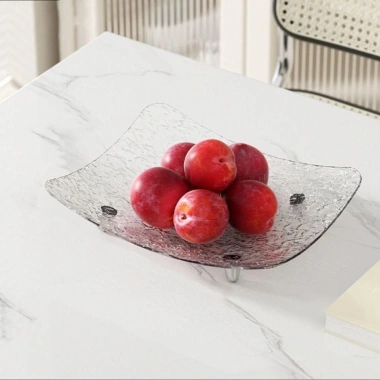 Khay đựng hoa quả và đĩa bánh kẹo nhựa PET cao cấp, dáng cong sang trọng, chỉ 60.000 VND 5 Khay đựng hoa quả và đĩa bánh kẹo nhựa PET cao cấp, dáng cong sang trọng, chỉ 60.000 VND 5