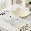 Khay đựng hoa quả và đĩa bánh kẹo nhựa PET cao cấp, dáng cong sang trọng, chỉ 60.000 VND 7