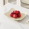 Khay đựng hoa quả và đĩa bánh kẹo nhựa PET cao cấp, dáng cong sang trọng, chỉ 60.000 VND 8