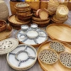 Khay Đựng Mâm Cúng Gia Tiên Cao Cấp Gỗ & Tre - Sang Trọng, Giá 240.000 VNĐ 2