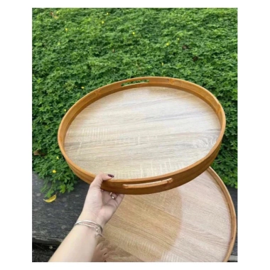 Khay Đựng Mâm Cúng Gia Tiên Cao Cấp Gỗ & Tre - Sang Trọng, Giá 240.000 VNĐ