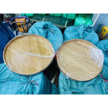 Khay Đựng Mâm Cúng Gia Tiên Cao Cấp Gỗ & Tre - Sang Trọng, Giá 240.000 VNĐ