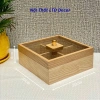 Khay đựng mứt gỗ sồi LTD Decor - Hộp bánh kẹo Tết 4-6 ngăn, quà Tết, 400.000₫ 3