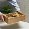 Khay đựng mứt gỗ sồi LTD Decor - Hộp bánh kẹo Tết 4-6 ngăn, quà Tết, 400.000₫ 9