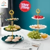 Khay đựng mứt Tết 3 tầng cao cấp – Thiết kế sang trọng, đẹp mắt, chỉ 60.000₫