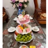 Khay đựng mứt Tết 3 tầng cao cấp – Thiết kế sang trọng, đẹp mắt, chỉ 60.000₫ 2