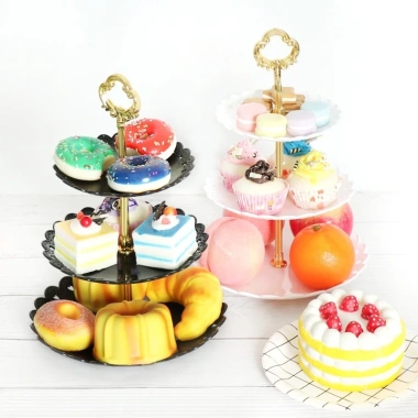 Khay đựng mứt Tết 3 tầng cao cấp – Thiết kế sang trọng, đẹp mắt, chỉ 60.000₫