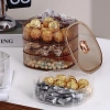 Khay Đựng Mứt Tết Gấu Đa Năng Trong Suốt - Kệ Bánh Kẹo Giảm Giá 75.000 6