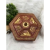 Khay đựng mứt Tết sang trọng, hộp bánh kẹo khắc chữ Phúc Lộc Thọ - 299.000 3
