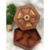 Khay đựng mứt Tết sang trọng, hộp bánh kẹo khắc chữ Phúc Lộc Thọ - 299.000 4