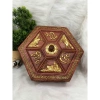 Khay đựng mứt Tết sang trọng, hộp bánh kẹo khắc chữ Phúc Lộc Thọ - 299.000 6