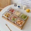 Khay Đựng Mứt Tết Thuỷ Tinh Cao Cấp - Giảm giá 22% - Chỉ 310.000 VND
