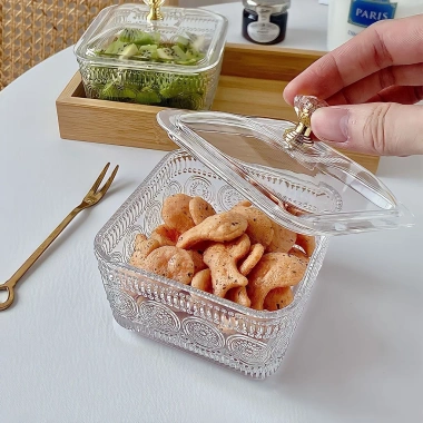 Khay Đựng Mứt Tết Thuỷ Tinh Cao Cấp - Giảm giá 22% - Chỉ 310.000 VND 7
