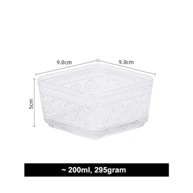 Khay Đựng Mứt Tết Thuỷ Tinh Cao Cấp - Giảm giá 22% - Chỉ 310.000 VND 8