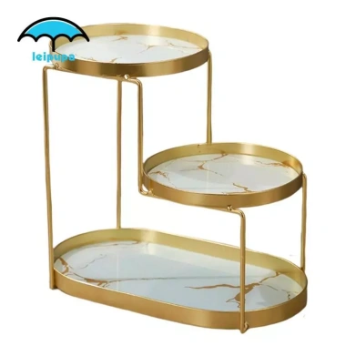 Khay Đựng Mỹ Phẩm 3 Tầng Kệ Đứng Vanity cho Phòng Tắm - Sắp Xếp Gọn Gàng, Trang Trí Nhẹ Nhàng, Giá 306.900₫