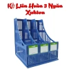 Khay đựng tài liệu 3 ngăn nhựa xéo - Kệ liên hoàn, giá chỉ 60.000₫, tiết kiệm không gian 7