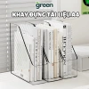Khay đựng tài liệu A4 trong suốt - Kệ sách vở gọn gàng bằng nhựa acrylic cứng cáp, giá ưu đãi 41.000đ