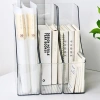 Khay đựng tài liệu A4 trong suốt - Kệ sách vở gọn gàng bằng nhựa acrylic cứng cáp, giá ưu đãi 41.000đ 3
