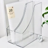 Khay đựng tài liệu A4 trong suốt - Kệ sách vở gọn gàng bằng nhựa acrylic cứng cáp, giá ưu đãi 41.000đ 4