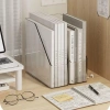 Khay đựng tài liệu A4 trong suốt - Kệ sách vở gọn gàng bằng nhựa acrylic cứng cáp, giá ưu đãi 41.000đ 7