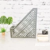 Khay đựng tài liệu nhựa 1-3 ngăn - Kệ rổ xéo nhựa, giá chỉ 24,999₫, tiết kiệm ngay 5