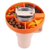 Khay Đựng Thức Ăn Silicone Tái Sử Dụng 4 Ngăn Đựng Cốc 40oz - Giá 79.200 VND 3