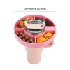 Khay Đựng Thức Ăn Silicone Tái Sử Dụng 4 Ngăn Đựng Cốc 40oz - Giá 79.200 VND 5