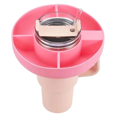 Khay Đựng Thức Ăn Silicone Tái Sử Dụng 4 Ngăn Đựng Cốc 40oz - Giá 79.200 VND 6
