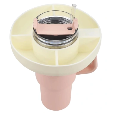 Khay Đựng Thức Ăn Silicone Tái Sử Dụng 4 Ngăn Đựng Cốc 40oz - Giá 79.200 VND 7