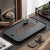 Khay Đựng Trà Màu Vàng Đen Sang Trọng - Thiết Kế Đẳng Cấp, Giá Ưu Đãi 283.642₫ 4