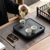 Khay Đựng Trà Màu Vàng Đen Sang Trọng - Thiết Kế Đẳng Cấp, Giá Ưu Đãi 283.642₫ 7