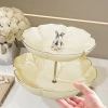 Khay đựng trái & bánh kẹo nhiều tầng kem sữa 2.026 - Bàn trà, giá 135.000 VND 8