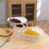 Khay Đựng Trái Cây 2-3 Tầng - Trang Trí Bàn Tiệc, Sinh Nhật, Văn Phòng - Giá 69k 8