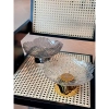 Khay Đựng Trái Cây Chân Cao Trong Suốt - Trang Trí Bàn Ăn Sang Trọng Giá 89.000đ