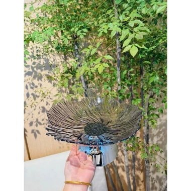 Khay Đựng Trái Cây Chân Cao Trong Suốt - Trang Trí Bàn Ăn Sang Trọng Giá 89.000đ 3 Khay Đựng Trái Cây Chân Cao Trong Suốt - Trang Trí Bàn Ăn Sang Trọng Giá 89.000đ 3