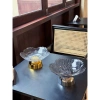 Khay Đựng Trái Cây Chân Cao Trong Suốt - Trang Trí Bàn Ăn Sang Trọng Giá 89.000đ 4