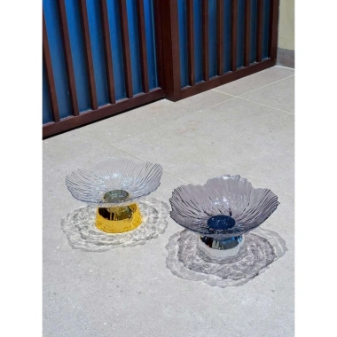 Khay Đựng Trái Cây Chân Cao Trong Suốt - Trang Trí Bàn Ăn Sang Trọng Giá 89.000đ 8 Khay Đựng Trái Cây Chân Cao Trong Suốt - Trang Trí Bàn Ăn Sang Trọng Giá 89.000đ 8