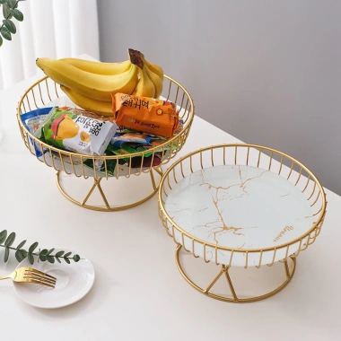 Khay Đựng Trái Cây và Đồ Ăn Nhẹ - Trang Trí Phòng Khách Phòng Ăn, Giá 125.000 VND 4 Khay Đựng Trái Cây và Đồ Ăn Nhẹ - Trang Trí Phòng Khách Phòng Ăn, Giá 125.000 VND 4