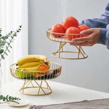 Khay Đựng Trái Cây và Đồ Ăn Nhẹ - Trang Trí Phòng Khách Phòng Ăn, Giá 125.000 VND 6 Khay Đựng Trái Cây và Đồ Ăn Nhẹ - Trang Trí Phòng Khách Phòng Ăn, Giá 125.000 VND 6