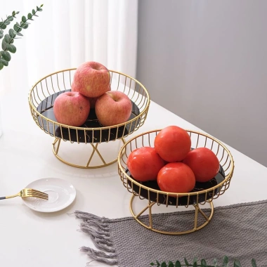 Khay Đựng Trái Cây và Đồ Ăn Nhẹ - Trang Trí Phòng Khách Phòng Ăn, Giá 125.000 VND 9 Khay Đựng Trái Cây và Đồ Ăn Nhẹ - Trang Trí Phòng Khách Phòng Ăn, Giá 125.000 VND 9