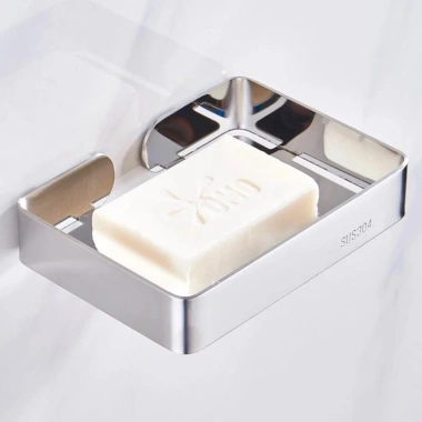 Khay đựng xà phòng nhà tắm INOX SUS304 - Bảo quản sạch, sang trọng, giá chỉ 55.800đ