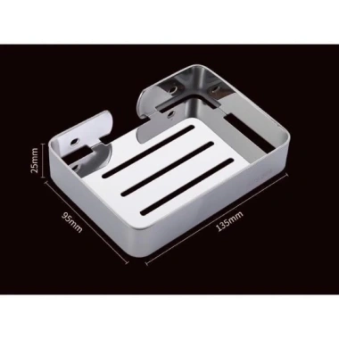Khay đựng xà phòng nhà tắm INOX SUS304 - Bảo quản sạch, sang trọng, giá chỉ 55.800đ
