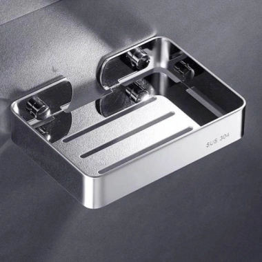 Khay đựng xà phòng nhà tắm INOX SUS304 - Bảo quản sạch, sang trọng, giá chỉ 55.800đ