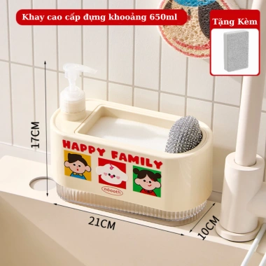 Khay đựng xà phòng rửa chén TDHome HH425 - Chứa nước rửa, vòi tiện, 23.889đ 9 Khay đựng xà phòng rửa chén TDHome HH425 - Chứa nước rửa, vòi tiện, 23.889đ 9