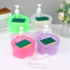 Khay đựng xà phòng rửa chén TDHome HH425 - Chứa nước rửa, vòi tiện, 23.889đ 10