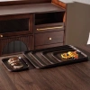 Khay giả Gỗ Nhựa m Decor màu tối – Trưng bày đồ uống, trang trí quán cafe, 33.495₫ 3