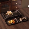 Khay giả Gỗ Nhựa m Decor màu tối – Trưng bày đồ uống, trang trí quán cafe, 33.495₫ 5