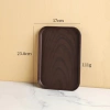 Khay giả Gỗ Nhựa m Decor màu tối – Trưng bày đồ uống, trang trí quán cafe, 33.495₫ 10